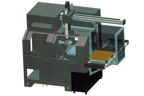 機(ji)械手數控車床(chuáng)一體機